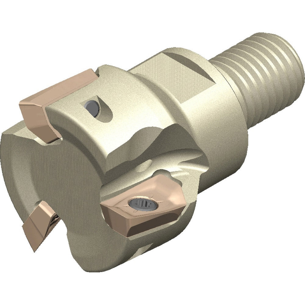 Sumitomo - Indexable Square-Shoulder End Mills; Cutting Diameter (Inch): 1 ; Shank Type: Straight ; Shank Diameter (Inch): 1 ; Overall Length/Projection (Decimal Inch): 4.9470 ; Lead Angle: 90 ; Series: WEZ - Exact Industrial Supply