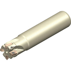 Sumitomo - Indexable Square-Shoulder End Mills; Cutting Diameter (mm): 18.00 ; Shank Type: Straight ; Shank Diameter (mm): 16.0000 ; Overall Length/Projection (mm): 100.00 ; Lead Angle: 90 ; Series: WEZ - Exact Industrial Supply