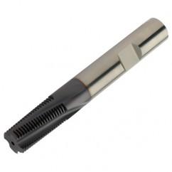 R217.95-200140BC35N 1630 20mm 5 FL Solid Carbide Thread Mill w/Weldon Shank - Caliber Tooling