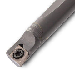 Indexable Boring Bar:  C06J-SCLCR04-D07,  6.00 mm Shank Dia,  95.00&deg N/A Solid Carbide 4.3000″ OAL,  Screw,