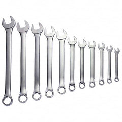 Blackhawk by Proto - Wrench Sets Tool Type: Combination Wrench System of Measurement: Metric - Caliber Tooling