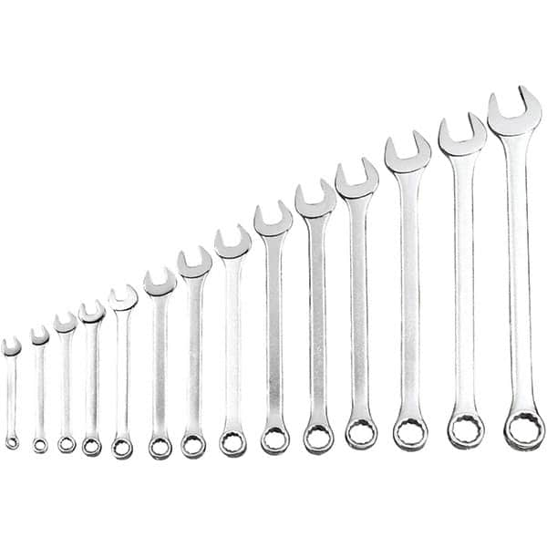 Blackhawk by Proto - Wrench Sets Tool Type: Combination Wrench System of Measurement: Inch - Caliber Tooling