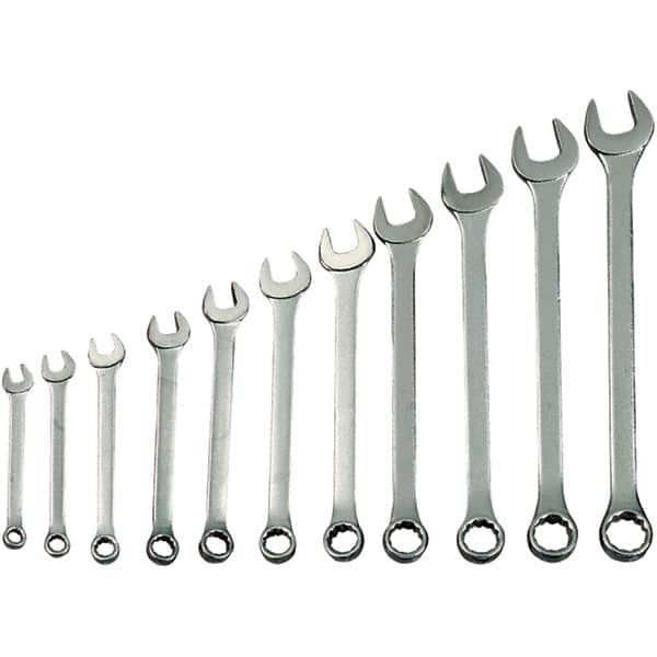 Blackhawk by Proto - Wrench Sets Tool Type: Combination Wrench System of Measurement: Inch - Caliber Tooling