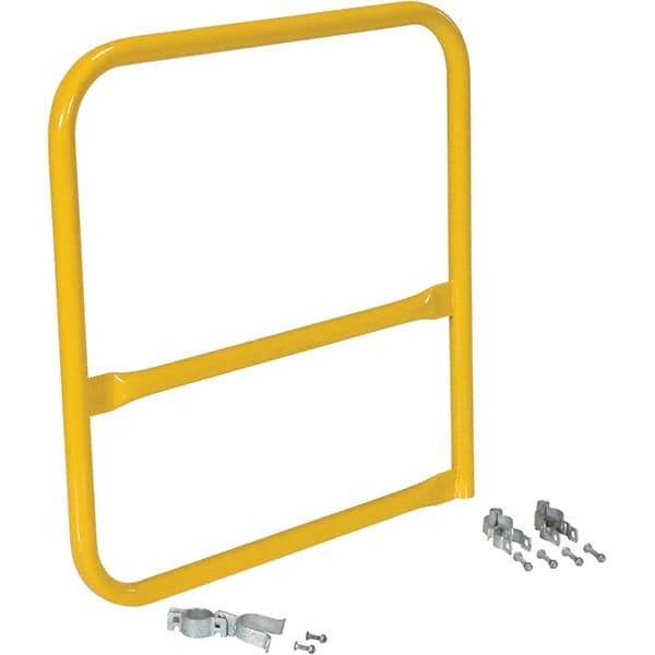 Vestil - Steel Rail Safety Gate - 36" Wide x 36" Door Height, - Caliber Tooling