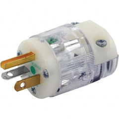 Hubbell Wiring Device-Kellems - Straight Blade Plugs & Connectors Connector Type: Plug Grade: Hospital - Caliber Tooling