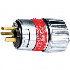 Hubbell Wiring Device-Kellems - Straight Blade Plugs & Connectors Connector Type: Plug Grade: Industrial - Caliber Tooling