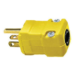 Hubbell Wiring Device-Kellems - Straight Blade Plugs & Connectors Connector Type: Plug Grade: Industrial - Caliber Tooling