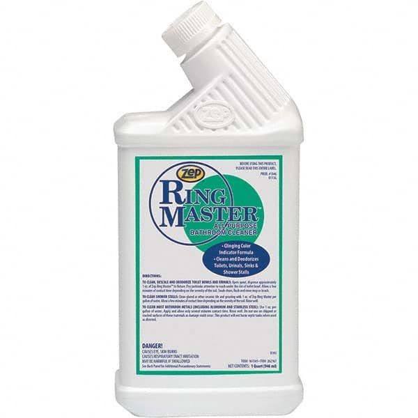 ZEP - Bathroom, Tile & Toilet Bowl Cleaners Type: Bathroom Cleaner Application: Bathroom Surfaces; Showers; Toilets - Caliber Tooling