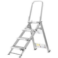 Xtend+Climb - Step Ladders Type: Step Ladder Height (Feet): 4' 11-1/8" - Caliber Tooling