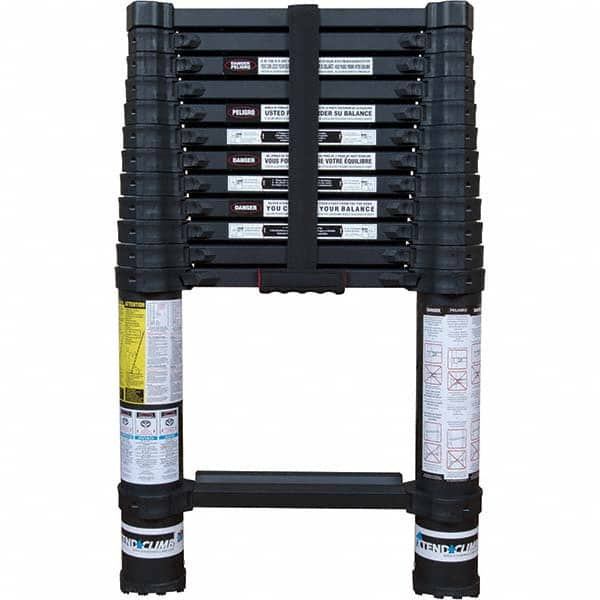 Xtend+Climb - Extension Ladders Type: Telescoping Ladder Height (Feet): 12.50 - Caliber Tooling