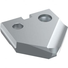 Allied Machine and Engineering - 13/16" Diam 90° Seat Size 1 Spade Drill Insert - Caliber Tooling