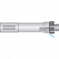 Allied Machine and Engineering - Boring Head Parts & Tools Type: Hardware Kit Includes: (2) Insert Holders; Boring Head Body; Dial Screw; Torx Wrench - Caliber Tooling