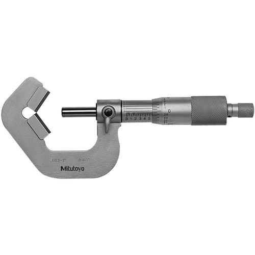 ‎2.3-25MM V-ANVIL MICROMETER - Caliber Tooling