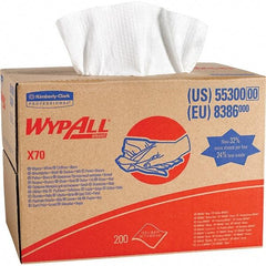 WypAll - Wipes   Type: Shop Towel/Industrial    Style: Disposable - Caliber Tooling