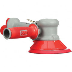 3M - Air Orbital Sanders Sander Type: Orbital Pad Shape: Round - Caliber Tooling