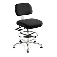 Bevco - 21-1/2 to 31-1/2" High ESD Swivel Chair - Caliber Tooling