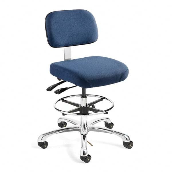 Bevco - 22-1/2 to 32-1/2" High ESD Swivel Chair - Caliber Tooling