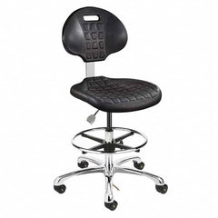 Bevco - 21-1/2 to 31-1/2" High ESD Swivel Chair - Caliber Tooling