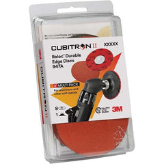 3M - Quick Change Discs Disc Diameter (Inch): 3 Attaching System: Type TR - Caliber Tooling