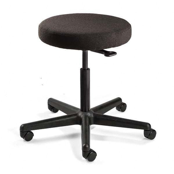 Bevco - Swivel & Adjustable Stools Type: Adjustable Backless Stool Base Type: Nylon - Caliber Tooling