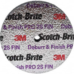 3M - Deburring Wheels Wheel Type: Unitized Wheel Diameter (Inch): 2 - Caliber Tooling