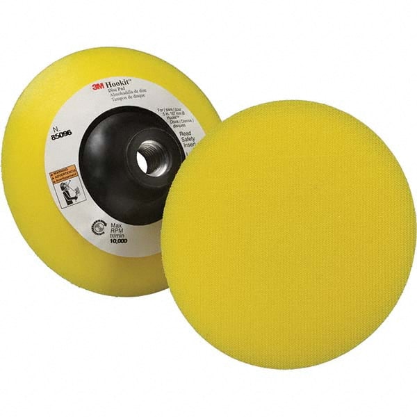 3M - Disc Backing Pads Backing Pad Type: Disc Pad Pad Diameter (Inch): 5 - Caliber Tooling