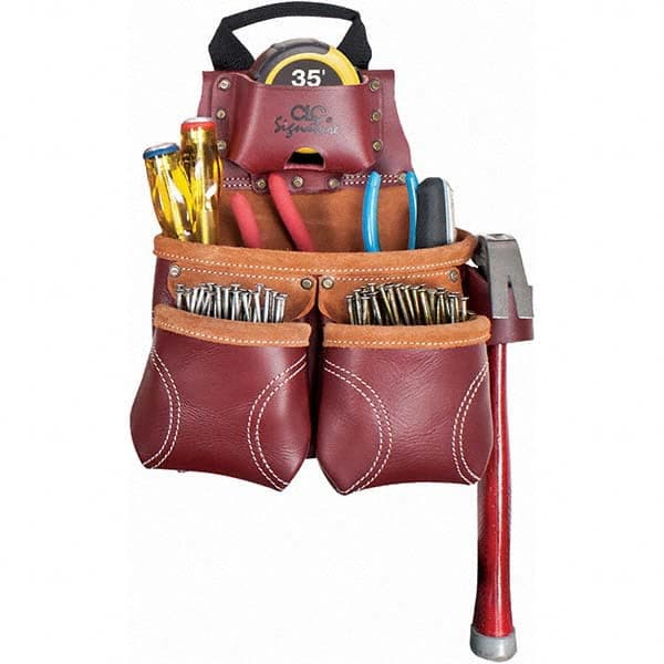 CLC - Tool Aprons & Tool Belts Tool Type: Nail & Tool Pouch Minimum Waist Size: 0 - Caliber Tooling