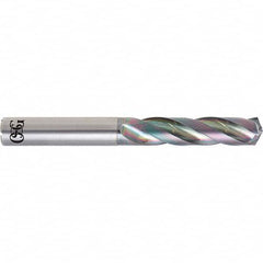 OSG - 19mm 140° Spiral Flute Solid Carbide Screw Machine Drill Bit - Caliber Tooling