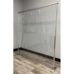 Goff's Enterprises - 72" x 72" Partition & Panel System-Social Distancing Barrier - Caliber Tooling