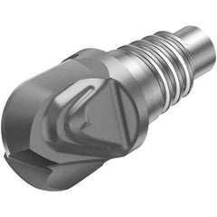 Sandvik Coromant - Ball End Mill Heads Mill Diameter (Inch): 3/8 Mill Diameter (Decimal Inch): 0.3750 - Caliber Tooling