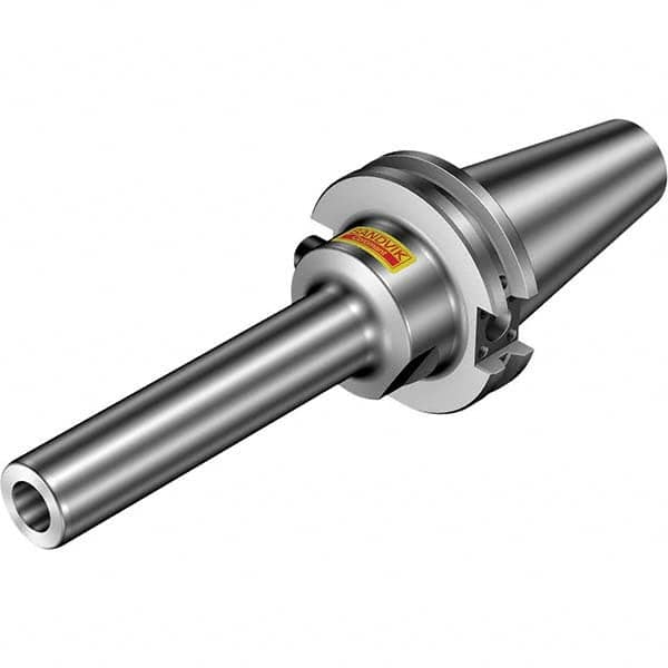 Hydraulic Tool Chuck: CATV40, Taper Shank, 10 mm Hole 138 mm Projection, 20 mm Nose Dia, 18,000 RPM, Through Coolant