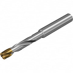 Sandvik Coromant - 4.5mm 140° Solid Carbide Jobber Drill - Caliber Tooling