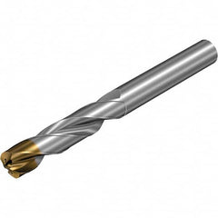 Sandvik Coromant - 14mm 140° Solid Carbide Jobber Drill - Caliber Tooling