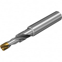 Sandvik Coromant - 14mm 140° Solid Carbide Jobber Drill - Caliber Tooling