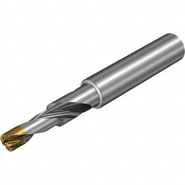 Sandvik Coromant - Subland Step Drill Bits Drill Body Size (mm): 6 Drill Body Size (Decimal Inch): 0.2362 - Caliber Tooling