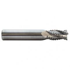 10mm TuffCut GP 4 Fl Std. Lgth. Chipbreaker TiN Coated Center Cutting End Mill - Caliber Tooling