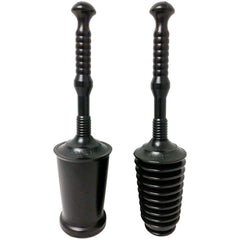 Force Cups & Plungers; Type: Bellows Plunger; Cup Diameter: 3 in; For Use With: Kitchen Sinks; Toilets; Cup Diameter: 3 in