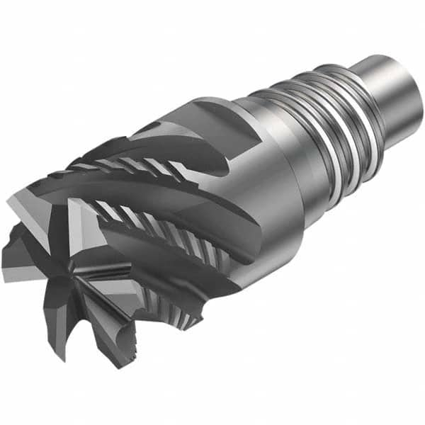 Sandvik Coromant - Square End Mill Heads Mill Diameter (Inch): 5/8 Mill Diameter (Decimal Inch): 0.6250 - Caliber Tooling