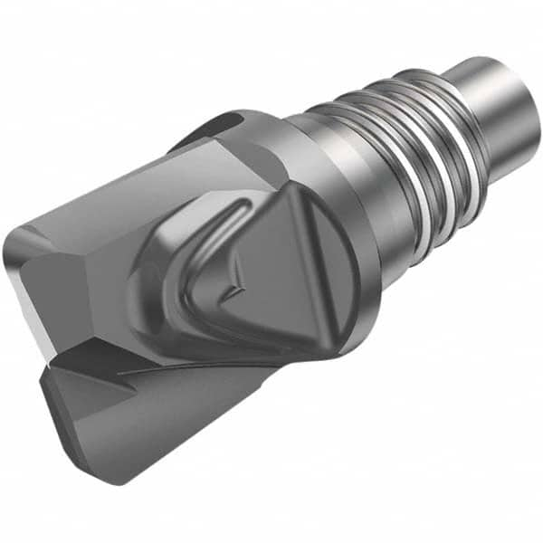 Sandvik Coromant - Square End Mill Heads Mill Diameter (mm): 12.00 Mill Diameter (Decimal Inch): 0.4724 - Caliber Tooling