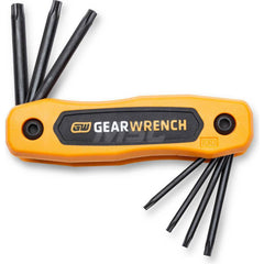 Hex Key Sets; Tool Type: Hex; Handle Type: Fold-Up; Measurement Type: Torx; Torx Size Range: T-8 - T-40