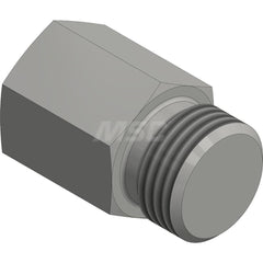 Compression Tube Fastseal Seal Assembly Mandrel: Tube Ends O-Ring Face Seal & Flat-Face Steel