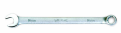 48mm - Satin Chrome Combination Wrench - 12-Point - Caliber Tooling