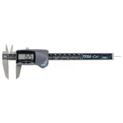 Electronic Caliper: 0 to 6″, 0.0005″ Resolution, IP67 0.0010″ Accuracy