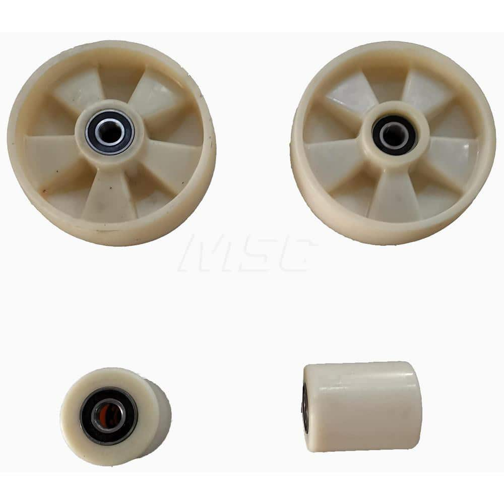 Replacement Nylon Wheel Kit  2 PCS 7'' & 2 PCS 3'' for #20243531