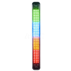 Emergency Light Assemblies; Type: Led Indicator Light Stick; Flash Rate: Variable; Mount: Surface; Color: Amber/Blue/Green/Red; Power Source: 12-24V DC