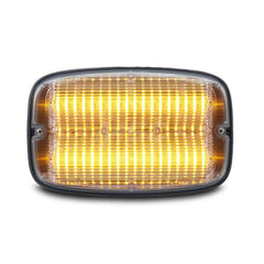 Emergency Light Assemblies; Type: Flashing Led Warning; Flash Rate: Variable; Flash Rate (FPM): 13; Mount: Surface; Color: Amber; Power Source: 12 Volt DC