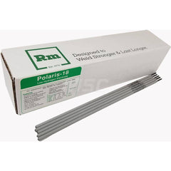 Stick Welding Electrode: 5/32″ Dia, 14″ Long, Low Hydrogen & Steel 14″ Round Rod, AWS A5.1 E-7019