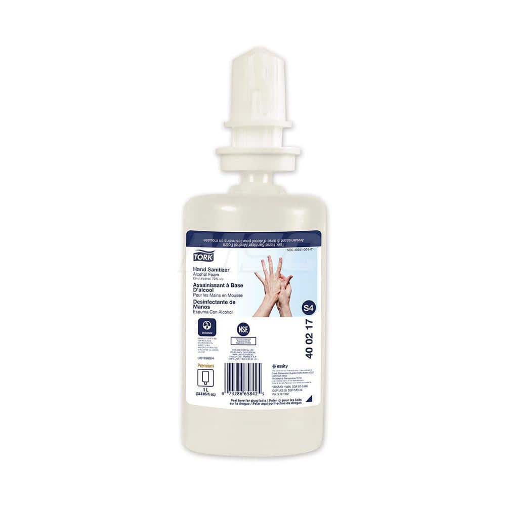 Hand Sanitizer: Foam, 1 L, Bottle