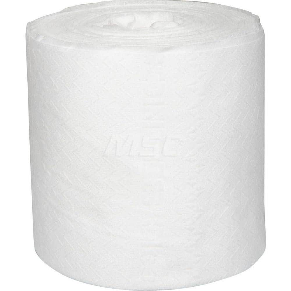 General Purpose Wipes: Roll, 10.5 x 12″ Sheet, White