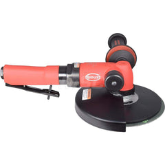 Corded Handheld Disc Sander: 7″ Dia, 8,400 RPM